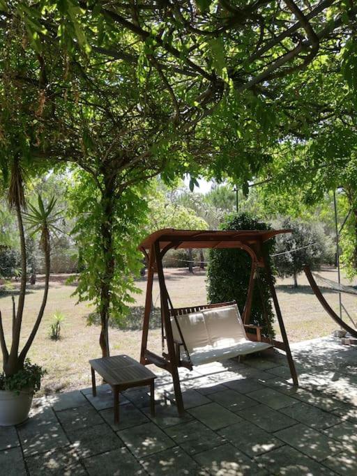 Villa Del Glicine Muro Leccese Exteriér fotografie